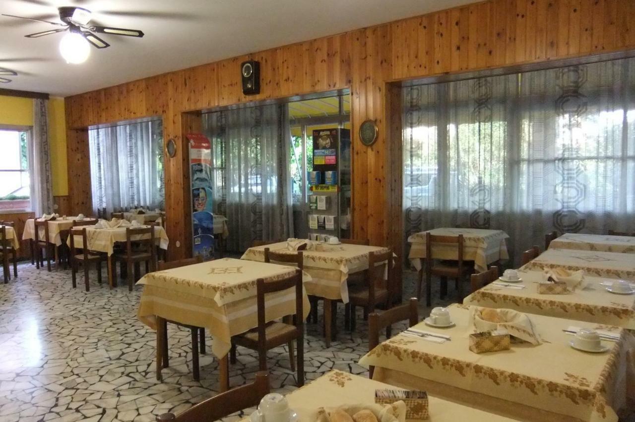 Albergo Villalma Rimini Esterno foto