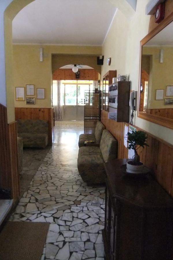 Albergo Villalma Rimini Esterno foto