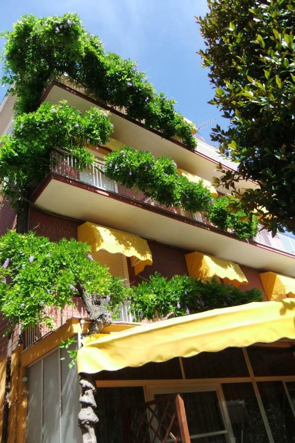 Albergo Villalma Rimini Esterno foto