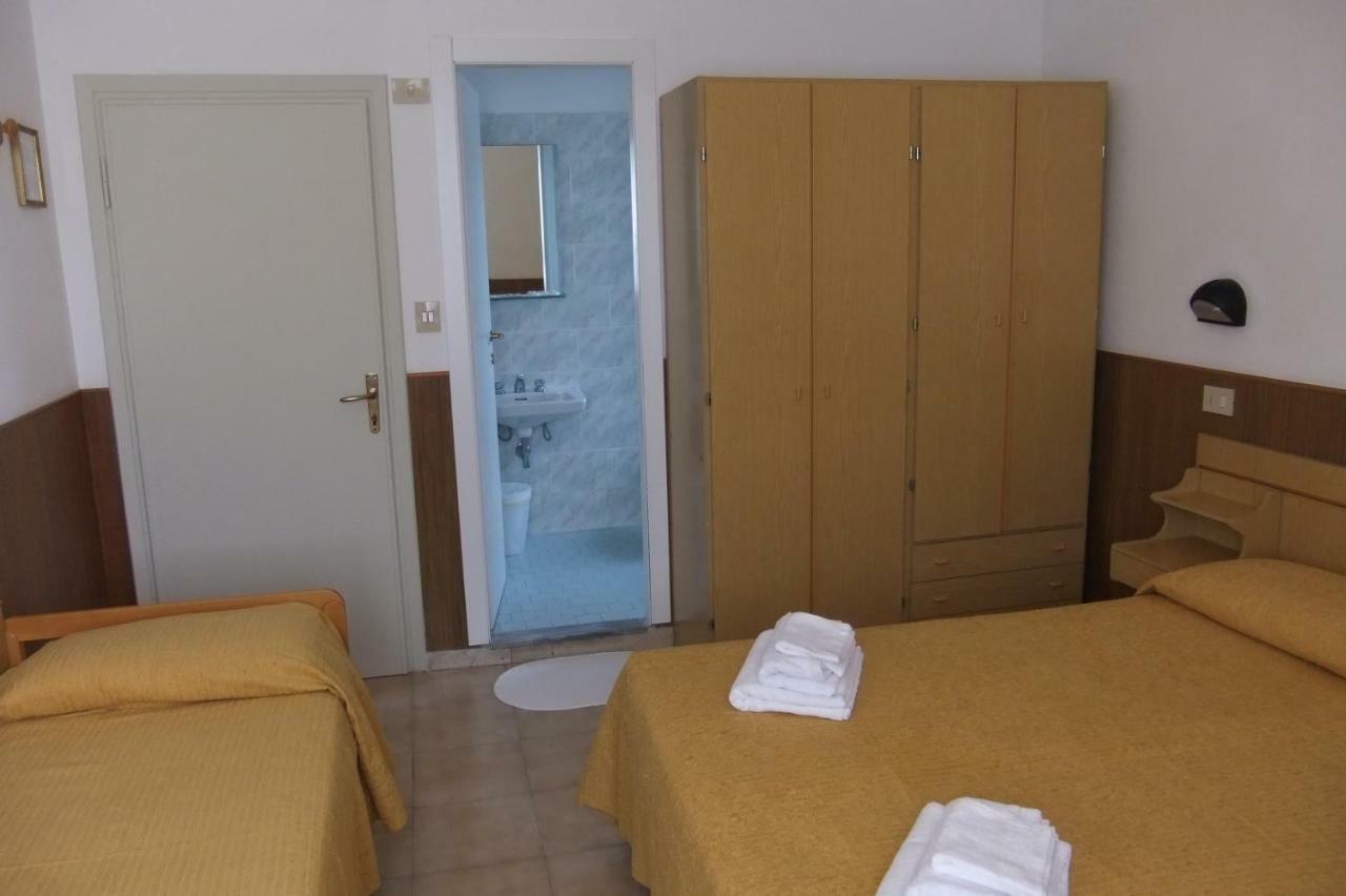 Albergo Villalma Rimini Esterno foto