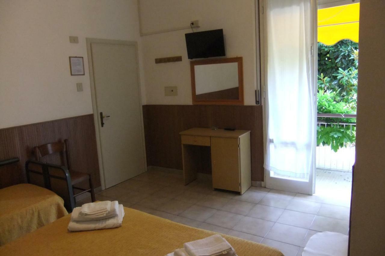 Albergo Villalma Rimini Esterno foto