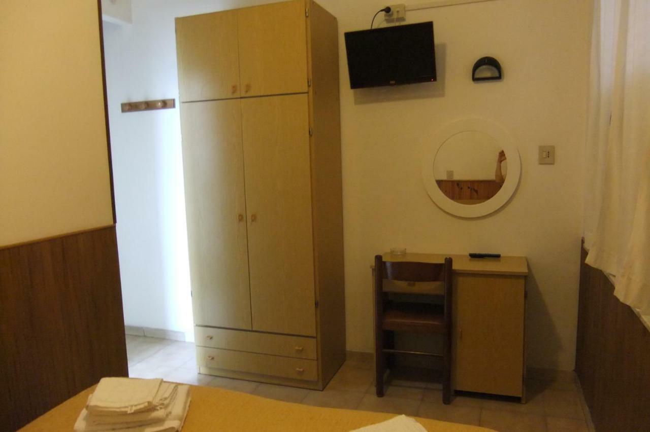 Albergo Villalma Rimini Esterno foto