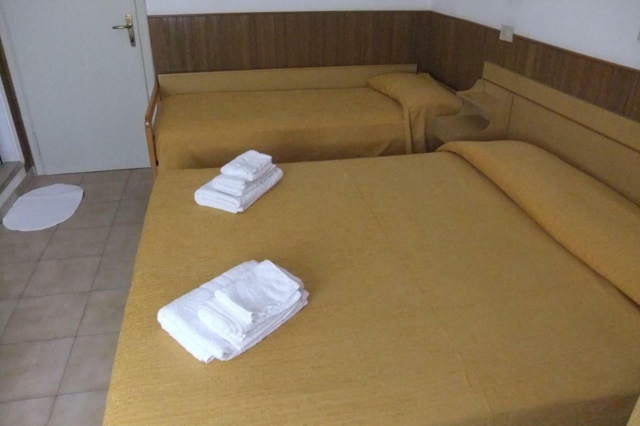 Albergo Villalma Rimini Esterno foto
